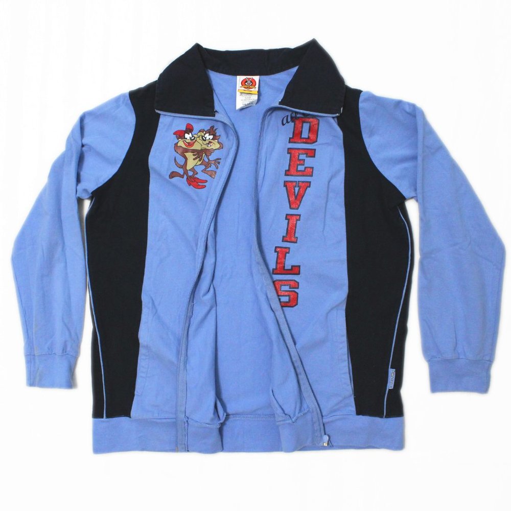 Women's 14/16 W Looney Tunes Zip Up Jacket